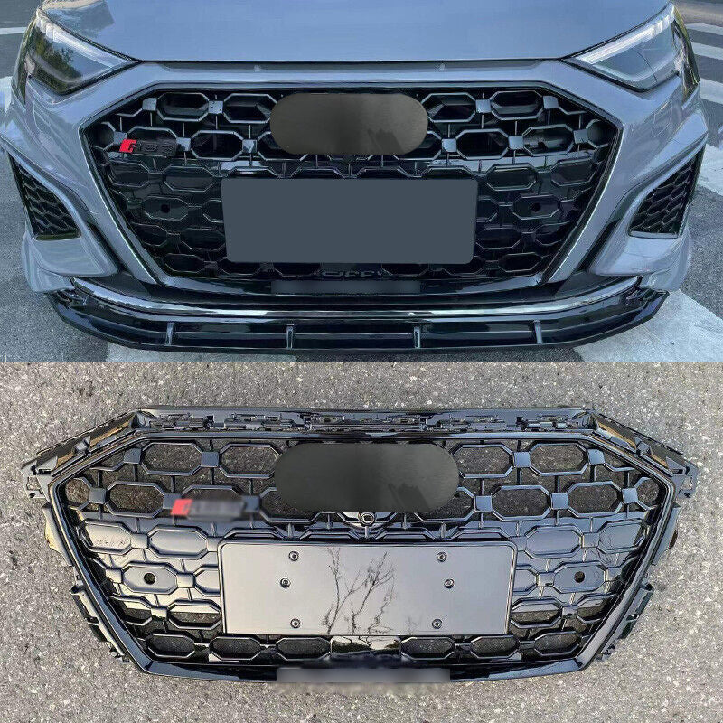 Audi A3 bumper grille