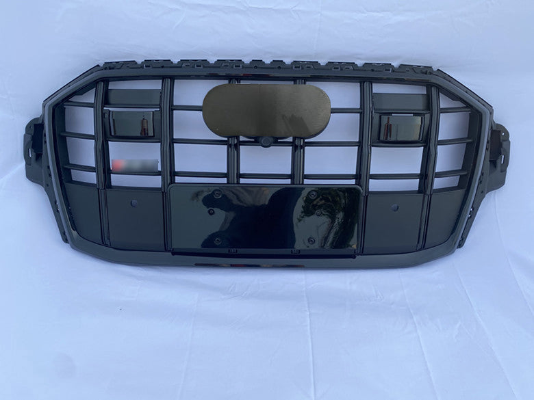 Front bumper Grille Fit for AD Q7 SQ7 2020-2023 Grill Style Bumper Girlle