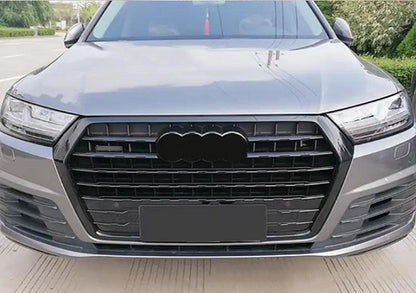 2016 AD Q7 gloss bumper grille
2017 S Line premium bumper grille
2018 AD Q7 bumper grille
2019 S Line bumper grille