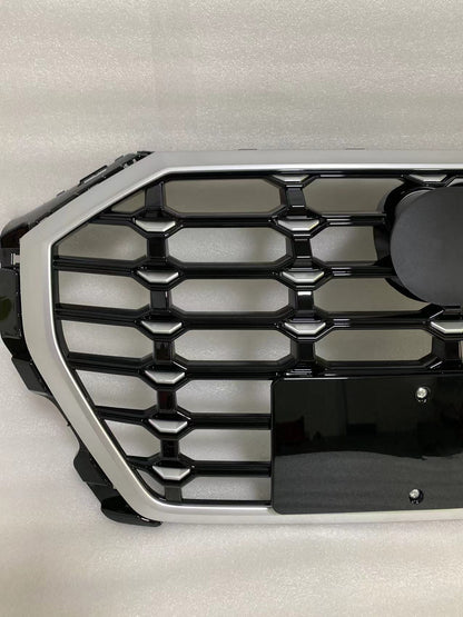2019 Q3 front bumper grille
2020 RSQ3 honeycomb bumper grille
2021 Q3 mesh bumper grille
2022 RSQ3 sporty bumper grille
2023 Q3 black bumper grille