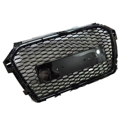 Front Bumper Grille Fit for A1 S1 2016-2018 Update to RS1 Honeycomb Mesh Bumper Grille