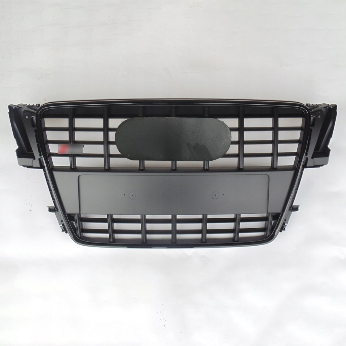 Bumper Grille Fit For A D A4 2009-2012 Grill grille with Matt Black Body