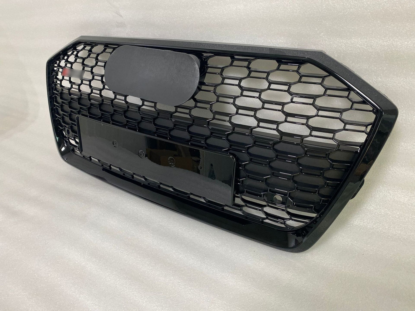 Front Bumper Grille Fit for Audi A6 RS6 S6 2019-2024 Front bumper Mesh Honeycomb grille