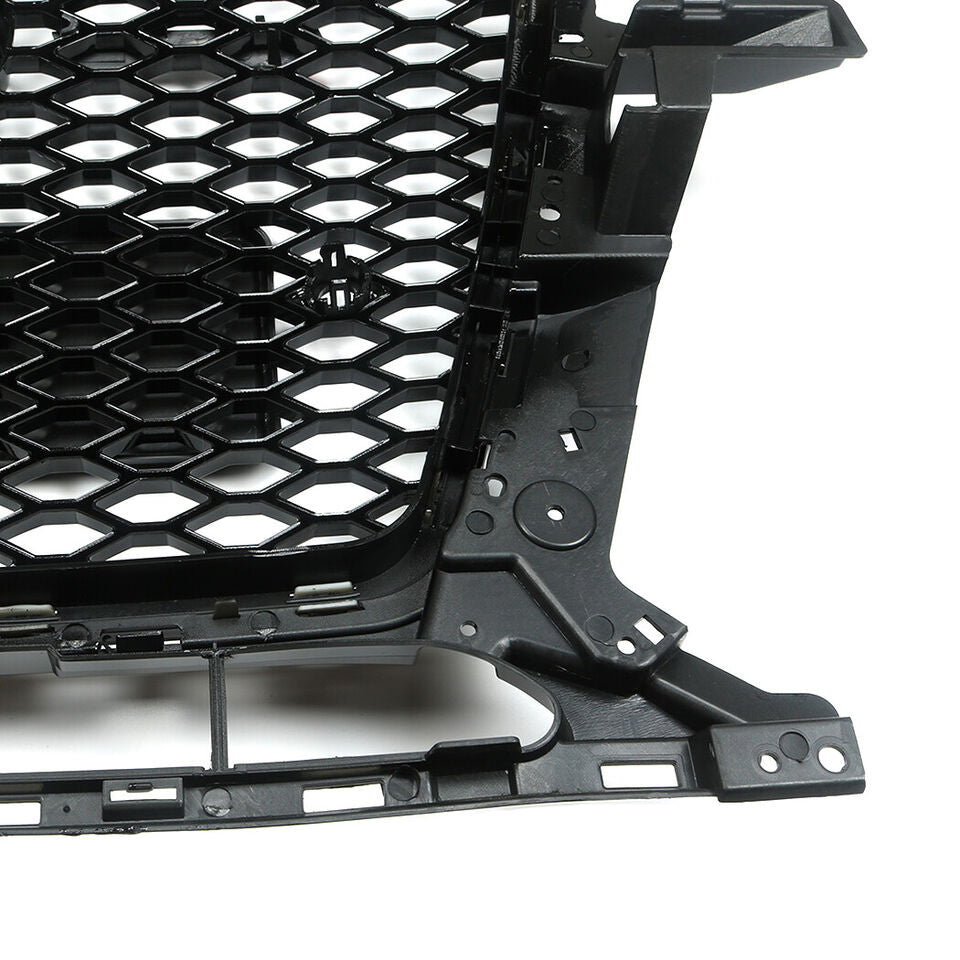 2013 RSQ5 chrome bumper grille
2014 Q5 bumper grille accessory
2015 RSQ5 chrome grille trim
2016 Q5 bumper grille assembly