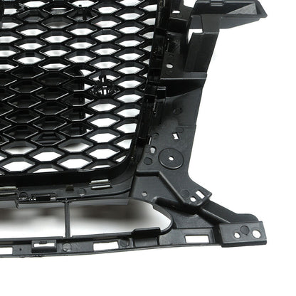 2013 RSQ5 chrome bumper grille
2014 Q5 bumper grille accessory
2015 RSQ5 chrome grille trim
2016 Q5 bumper grille assembly