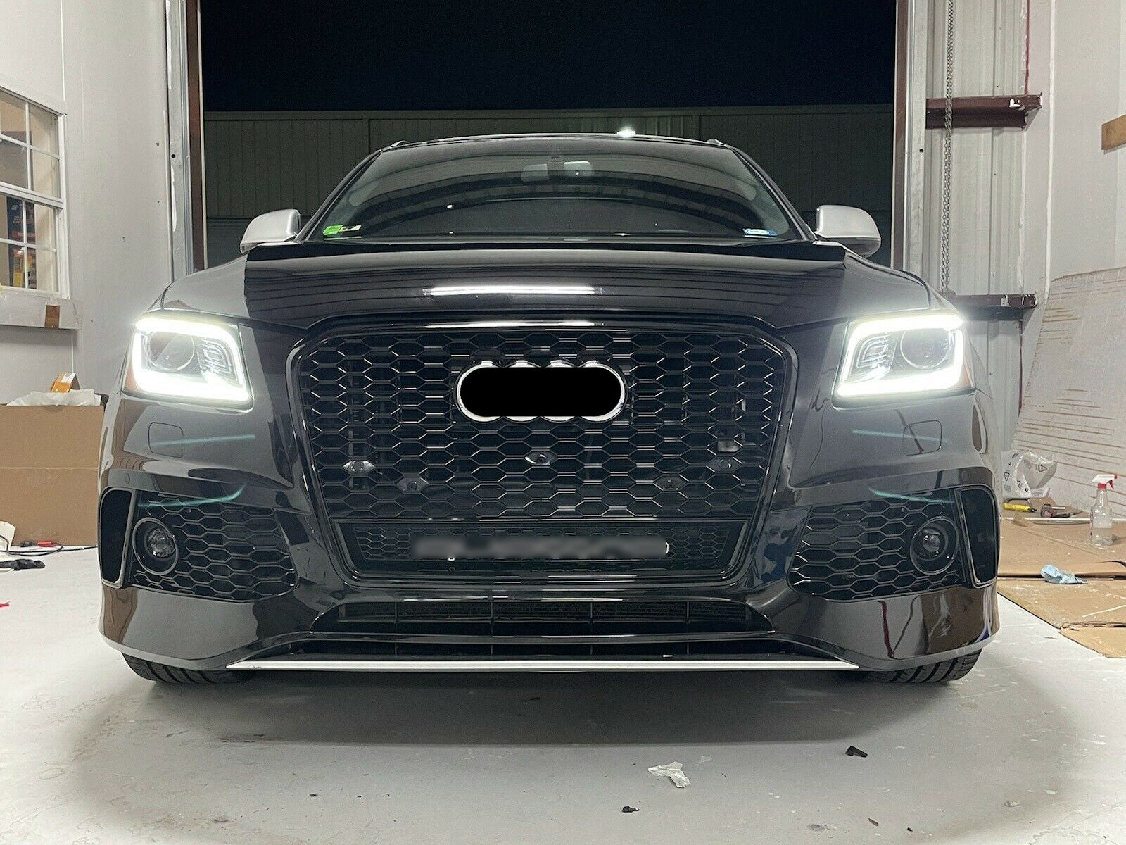 2017 RSQ5 front chrome grille
2013 Audi Q5 bumper grille cover
2014 Audi RSQ5 chrome grille kit