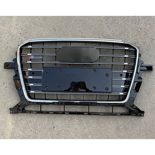 Chrome Bumper Grille Fit for 2013-2017 A D Q5 SQ5 Grill Grille