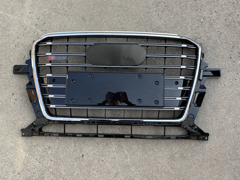 Chrome Bumper Grille Fit for 2013-2017 A D Q5 SQ5 Grill Grille