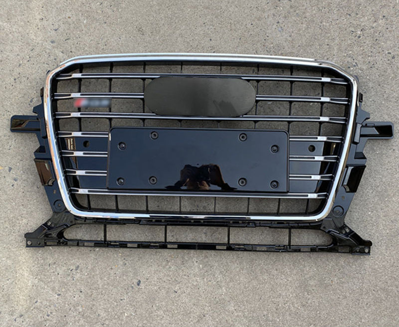 Chrome Bumper Grille Fit for 2013-2017 A D Q5 SQ5 Grill Grille