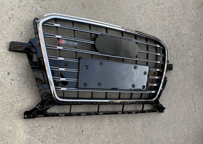 Chrome Bumper Grille Fit for 2013-2017 A D Q5 SQ5 Grill Grille