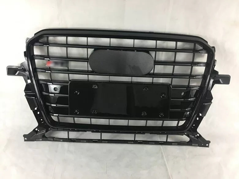 2016 RSQ5 chrome grille upgrade
2017 Q5 front bumper grille
2013 RSQ5 chrome bumper grille
2014 Q5 bumper grille accessory