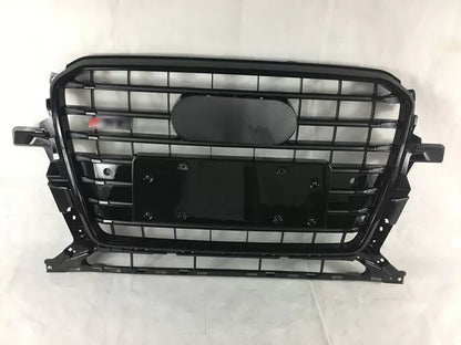 2016 RSQ5 chrome grille upgrade
2017 Q5 front bumper grille
2013 RSQ5 chrome bumper grille
2014 Q5 bumper grille accessory