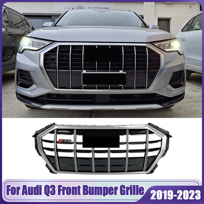 2019 Q3 bumper grille
2019 RSQ3 bumper grille
2020 Q3 bumper grille
2020 RSQ3 bumper grille
2021 Q3 bumper grille