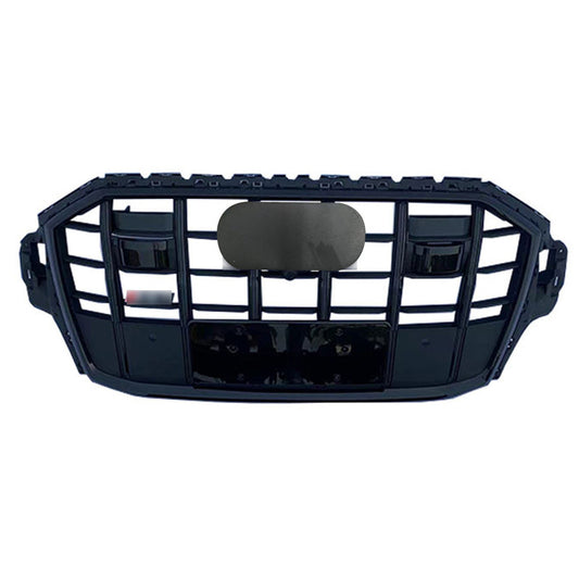 Front bumper Grille Fit for AD Q7 SQ7 2020-2023 Grill Style Bumper Girlle