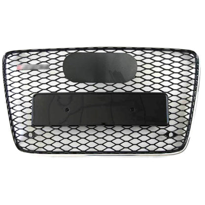 Chrome Bumper Grille Fit for AD Q7 2007-2015 Honeycomb Mesh Bumper Grille