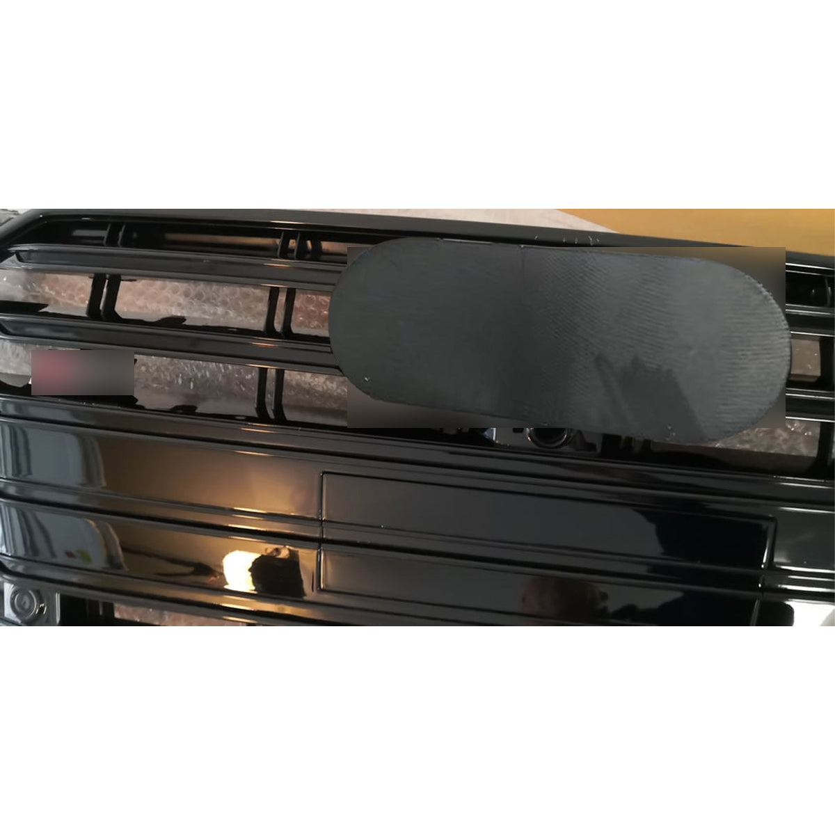 Bumper Grille Fit for A D A5 2017-2019 Grill Grille with Gloss Black Body