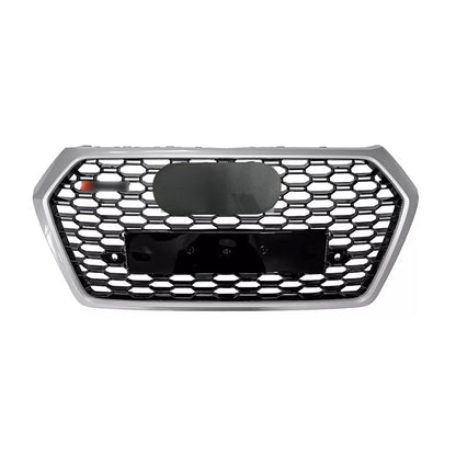 2018 Q5 bumper grille
2019 RSQ5 chrome grille
2020 Q5 bumper grille
2018 RSQ5 chrome grille
2019 Q5 bumper grille
