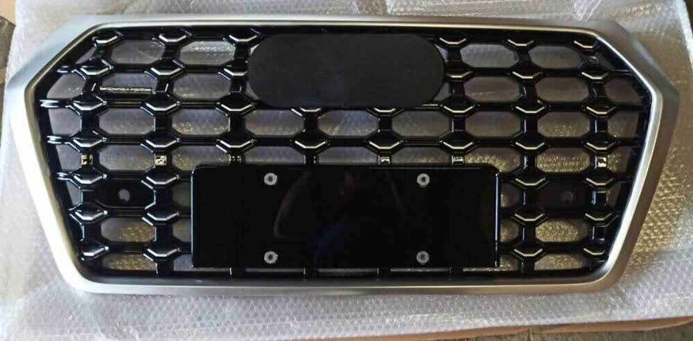 2020 RSQ5 chrome bumper grille
2018 Q5 chrome grille upgrade
2019 RSQ5 bumper grille assembly
2020 Q5 front bumper grille