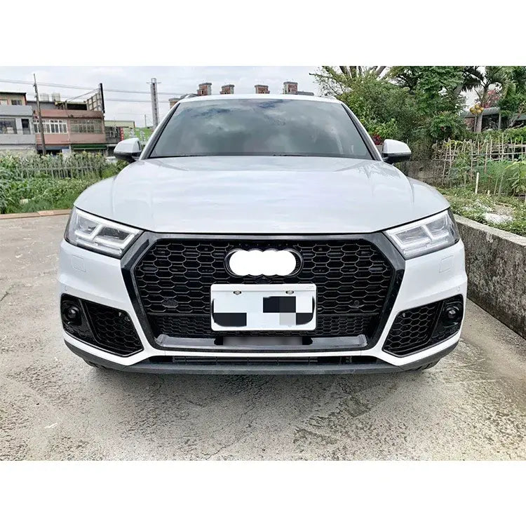 2018 RSQ5 front chrome grille
2020 Q5 chrome grille kit
2019 RSQ5 front bumper grille