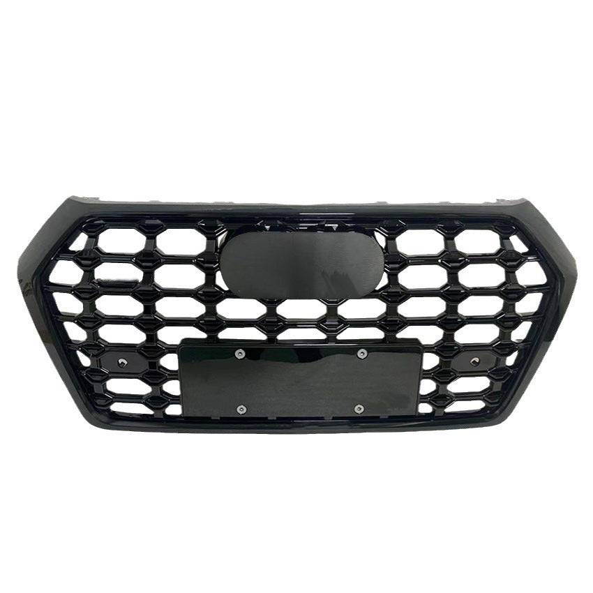 Gloss Black Bumper Grille Fit for AD Q5 RSQ5 2018 2019 2020 Star Style Bumper Grille