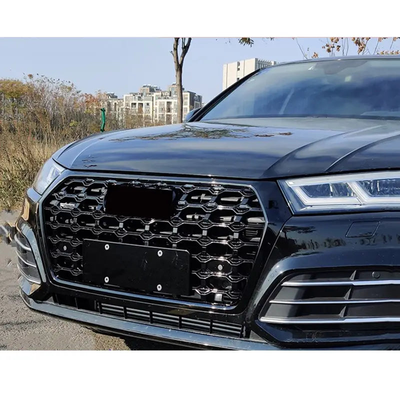 2020 RSQ5 chrome bumper grille
2018 Q5 chrome grille upgrade
2019 RSQ5 bumper grille assembly
2020 Q5 front bumper grille
