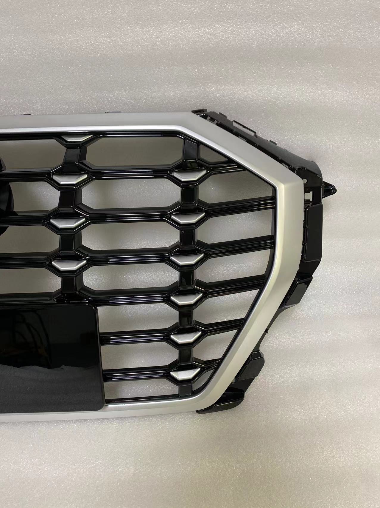 Chrome Bumper Grille Fit for AD Q3 SQ3 2019-2023 Grill Grille Bumper grille