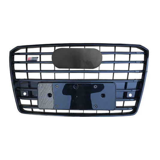 Bumper Grille Fit for AD A8 S8 2015-2017 Grill Grille RS8 Gloss Black