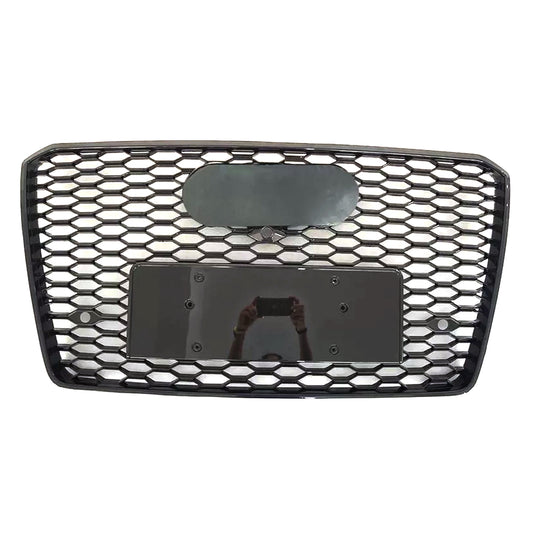 Bumper Grille Fit for AD A8 S8 2015-2017 Mesh Honeycomb Grille S8 Style