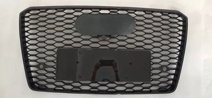 Bumper Grille Fit for AD A8 S8 2015-2017 Mesh Honeycomb Grille S8 Style