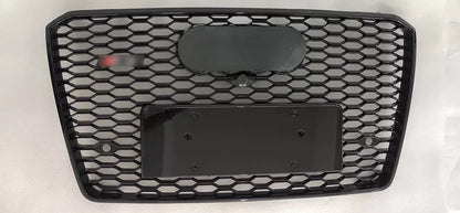 Bumper Grille Fit for AD A8 S8 2015-2017 Mesh Honeycomb Grille S8 Style