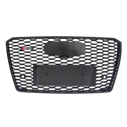 Bumper Grille Fit for AD A8 S8 2015-2017 Mesh Honeycomb Grille S8 Style