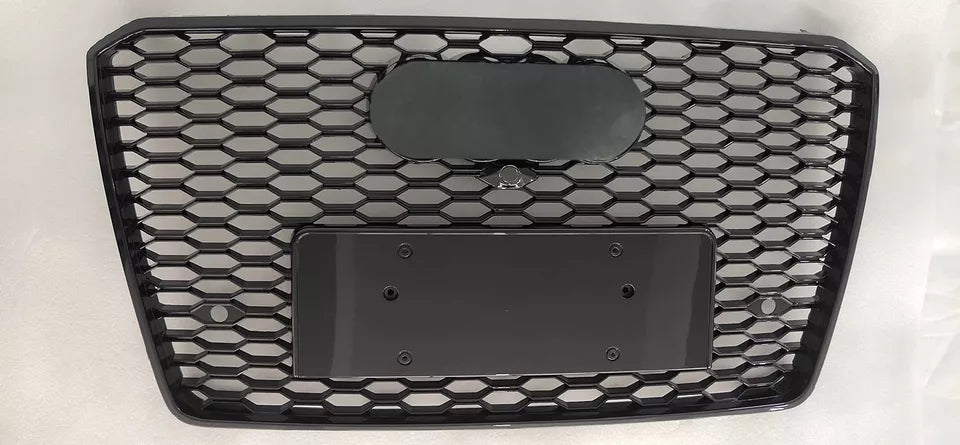 Bumper Grille Fit for AD A8 S8 2015-2017 Mesh Honeycomb Grille S8 Style