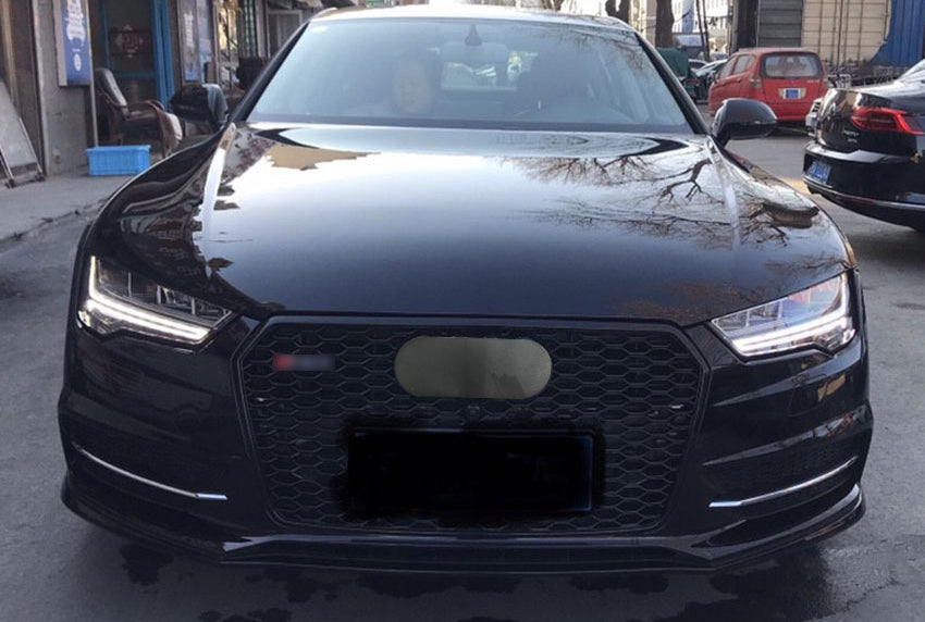 2016 S7 chrome bumper grille
2018 A7 bumper grille
2016 A7 chrome bumper grille
2017 A7 bumper grille
2018 S7 chrome bumper grille