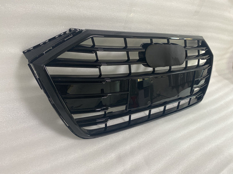 Bumper Grille Fit for AD A8 S8 2019-2021 Mesh Honeycomb Grille S8 Style