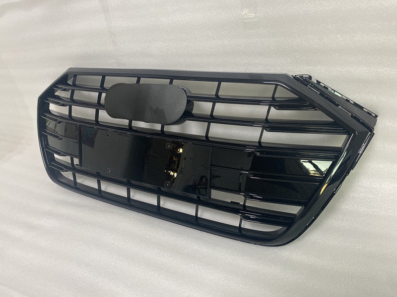 Bumper Grille Fit for AD A8 S8 2019-2021 Mesh Honeycomb Grille S8 Style