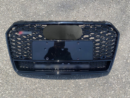2017 A7 chrome bumper grille
2016 S7 chrome bumper grille
2018 A7 bumper grille
2016 A7 chrome bumper grille
2017 A7 bumper grille