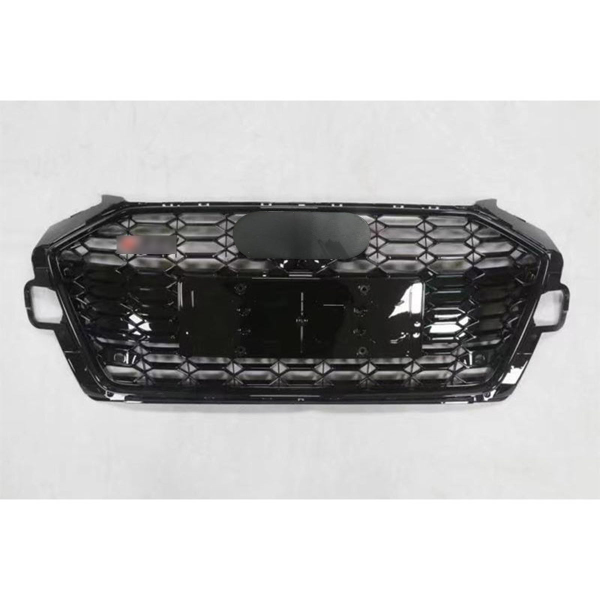 Bumper Grille Fit for A D A4 2020-2024 Honeycomb Grille with Gloss Black Body