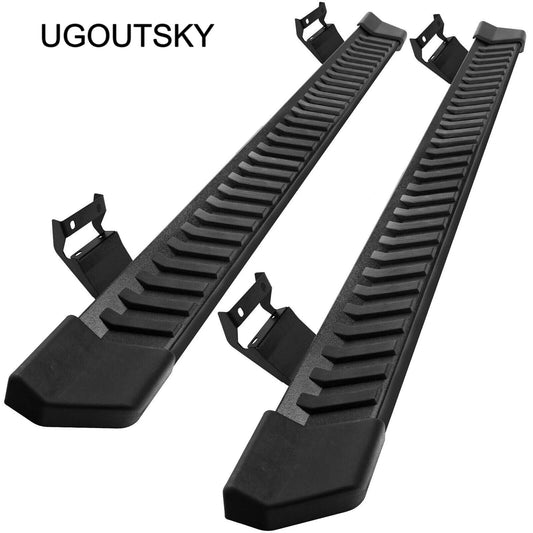UGOUTSKY 6" For 2015-2024 Ford F150 Super Crew Cab Running Boards Side Step Nerf Bar