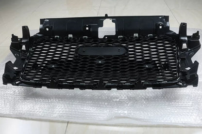 Bumper Grille Fit for 2013-2016 A3 S3 Front Bumper Mesh Honeycomb Grille