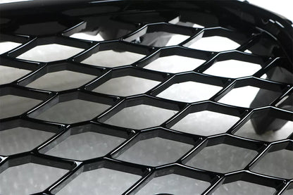 Bumper Grille Fit for 2013-2016 A3 S3 Front Bumper Mesh Honeycomb Grille