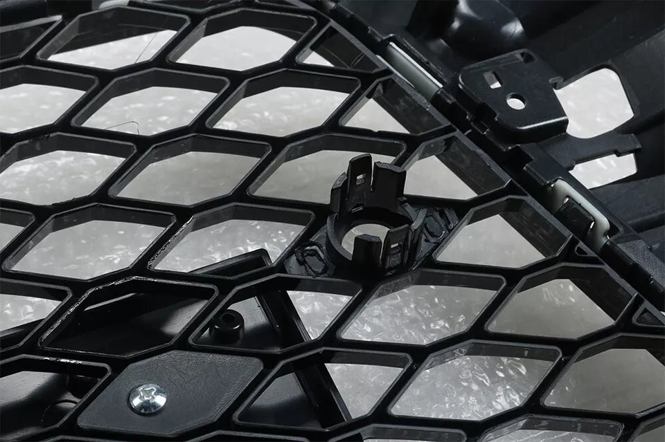 Bumper Grille Fit for 2013-2016 A3 S3 Front Bumper Mesh Honeycomb Grille
