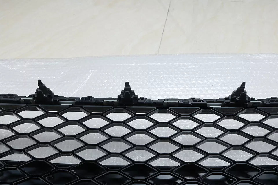 Bumper Grille Fit for 2013-2016 A3 S3 Front Bumper Mesh Honeycomb Grille