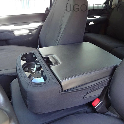 UGOUTSKY Upholstery Fit For 2007-2013 Chevy Silverado GMC Sierra Center Console Lid 924-810 20864154