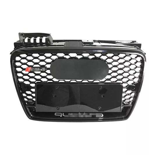 Mesh Black Front Bumper Grill Grille for 2005-02008 A4 B7 RS4 Style Non S-line