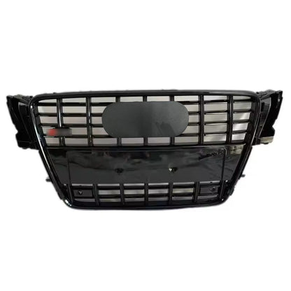 Bumper Grille Fit for  A5 2008-2012 Grill Grille with Gloss Black Body