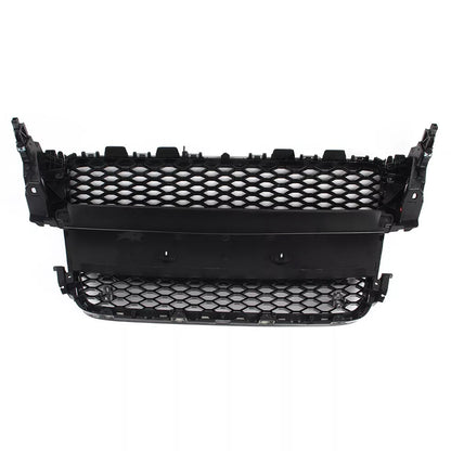 Bumper Grille Fit for  A5 2008-2012 Honeycomb Grille with Gloss Black Body No Emblem
