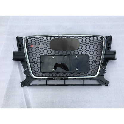2011 Audi Q5 bumper grille
2012 Q5 chrome grille
2008 Q5 bumper grille
2009 Audi Q5 chrome bumper grille
2010 Q5 front bumper grille