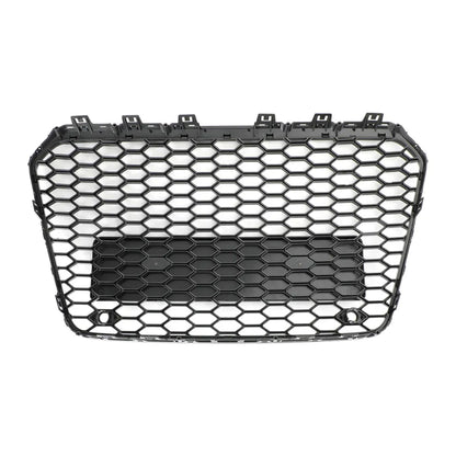 Bumper Grille Fit for A D A5 2013-2016 Honeycomb Grille with Gloss Black Body No Emblem