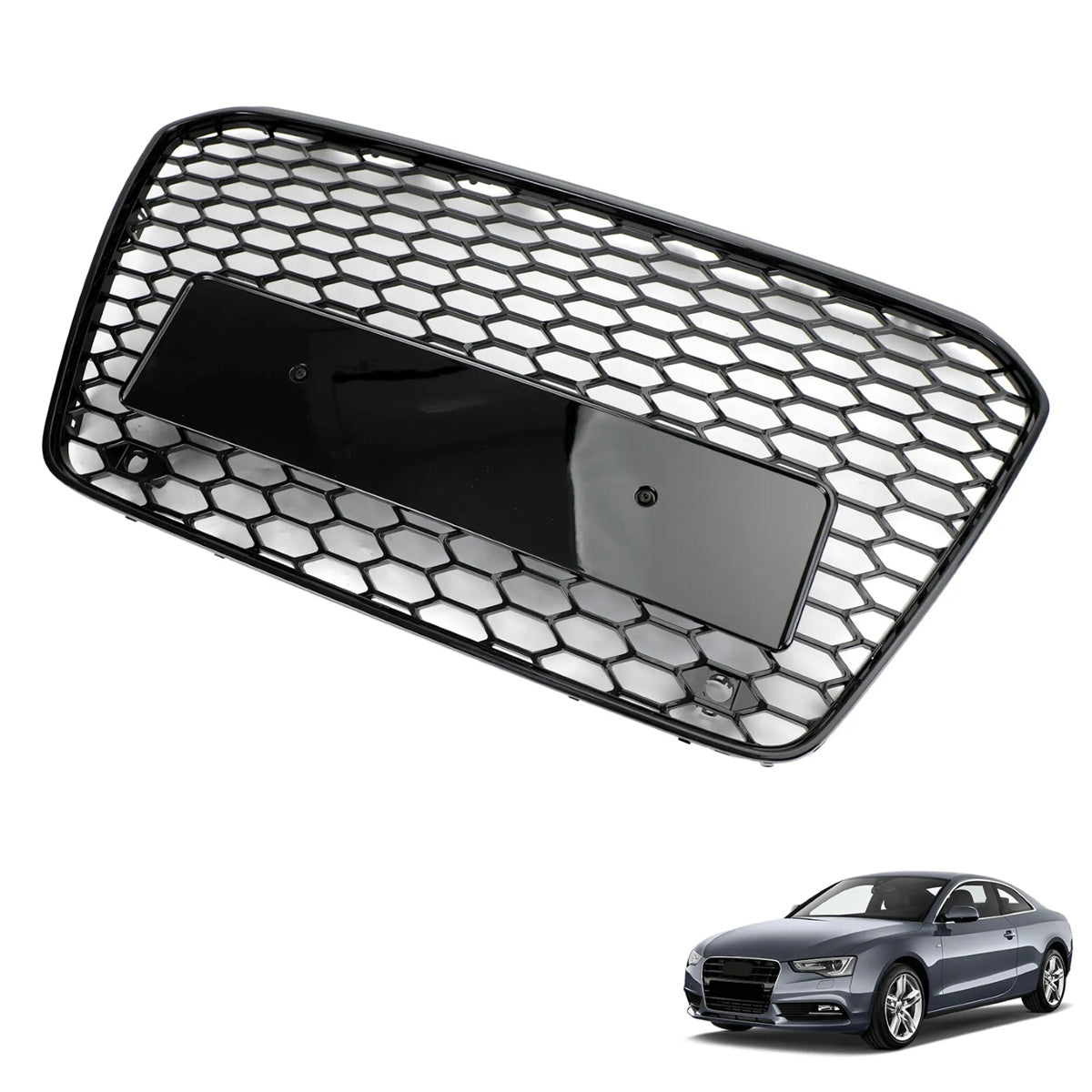 2015 A5 Bumper Grille
2014 A5 Honeycomb Grille
2016 A5 Bumper Grille
2013 A5 Honeycomb Grille
2014 A5 Bumper Grille
2016 A5 Honeycomb Grille