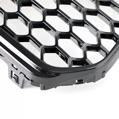 For A5 RS5 S5 2012-2016 Front Bumper Honeycomb Grille Mesh Grille